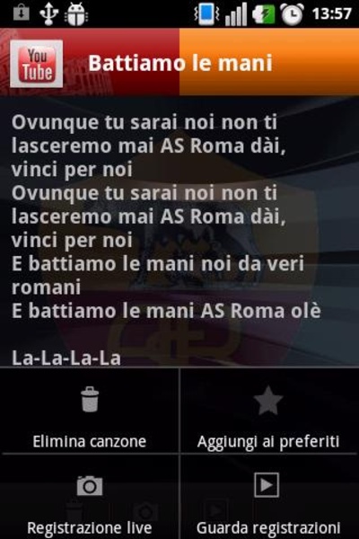 AS Roma Songs - Preview 8