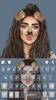 Puppy Filter Girl Keyboard Bac screenshot 1