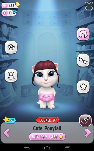 My Talking Angela Для Android - Скачайте APK С Uptodown