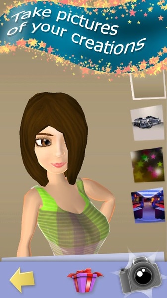Star Girl Dress up Game - Preview 2
