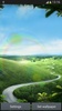 Dynamic Sun Grass Land Live Wallpaper screenshot 4