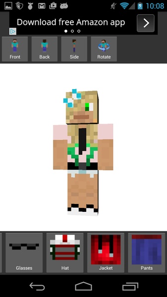 Skin Creator for MineCraft - Preview 3