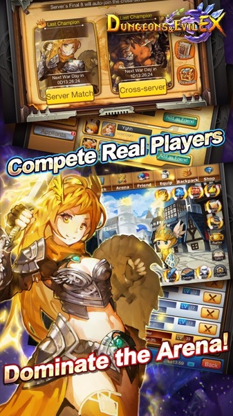 Dungeons & Evil EX - Preview 2