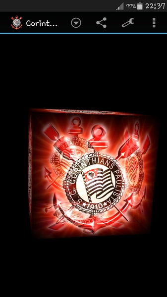 3D Corinthians Live Wallpaper - Preview 2