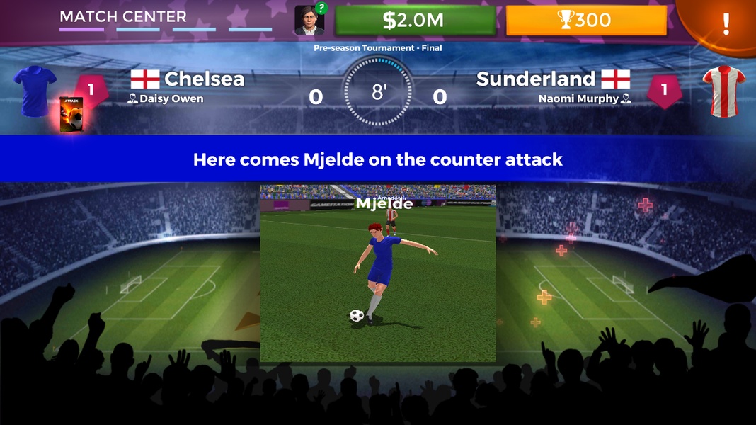 WSM - Women's Soccer Manager APK para Android - Download