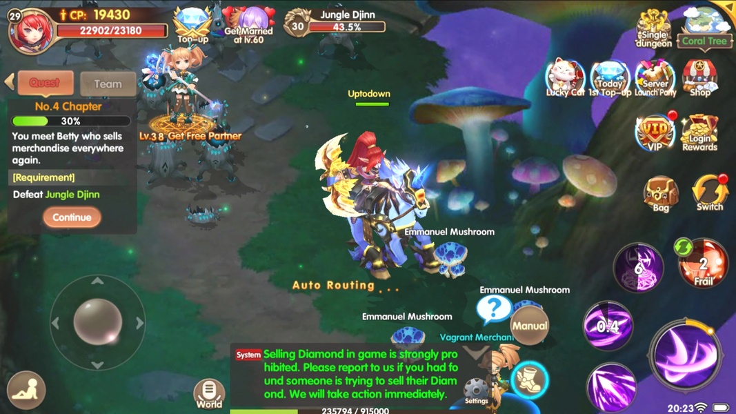 Summoners Knight: Dragon Blaze - Preview 6