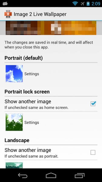 Image 2 Live Wallpaper - Preview 2