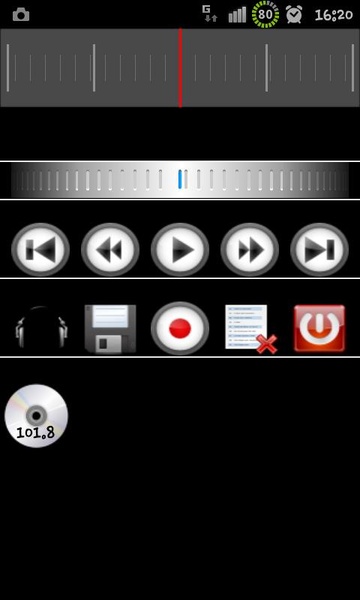 FMRadio Recorder Lite - Preview 2