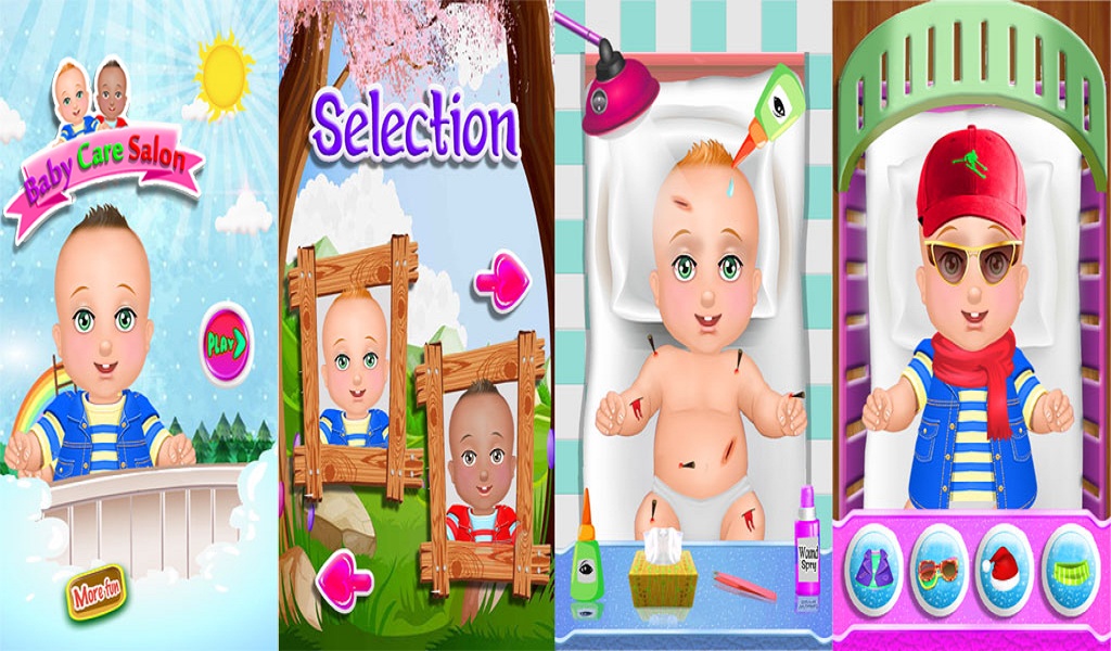 Baby Care Salon - Preview 1
