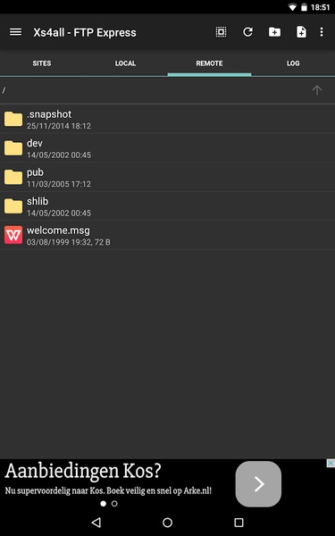 FTP Express - Preview 5