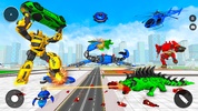 Animal Crocodile Robot Games screenshot 5