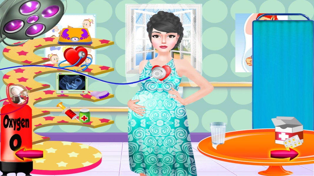 Newborn Medical Exam Game - Preview 7