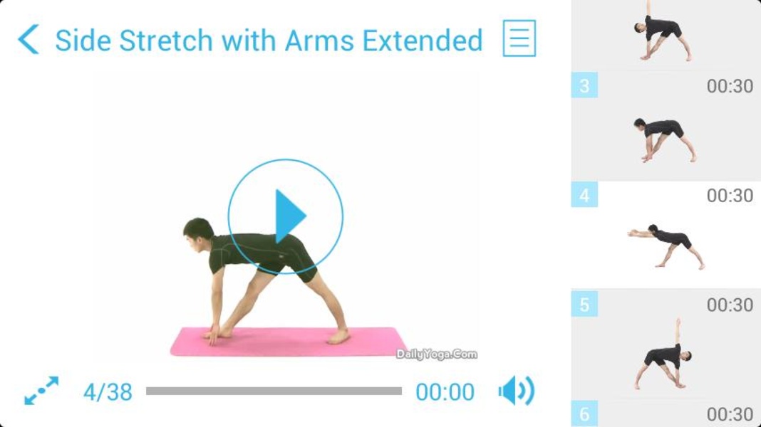 Standing Yoga Routine I (Plugin) - Preview 6