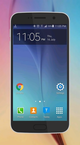 S7 Galaxy Launcher and Theme - Preview 2