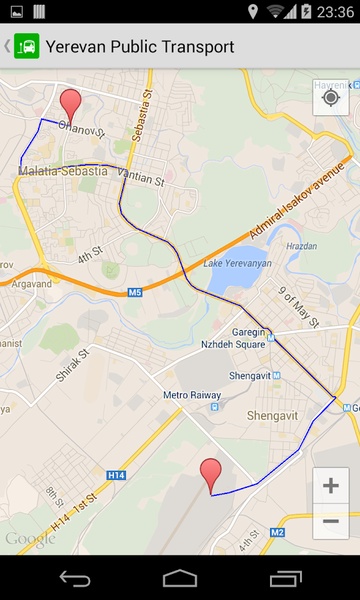 Yerevan Public Transport - Preview 1