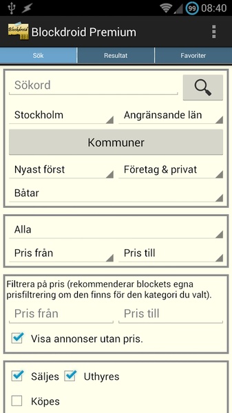 Blockdroid - Preview 5