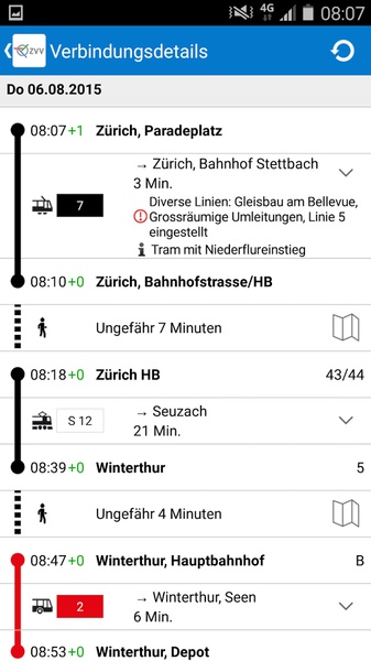 Fahrplan - Preview 3