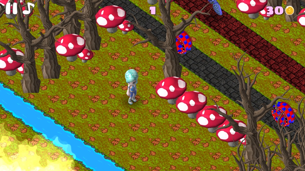 Princess Crossy Game Road Fun - Preview 1