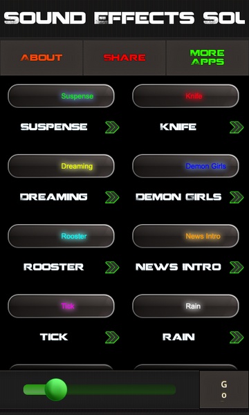 Sound Effects Soundboard - Preview 6