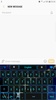 GO Keyboard Blue Rock Guitar theme screenshot 8