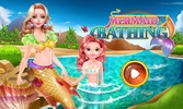 Mermaid Bathing screenshot 8