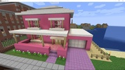 Pink Mansion MCPE screenshot 3
