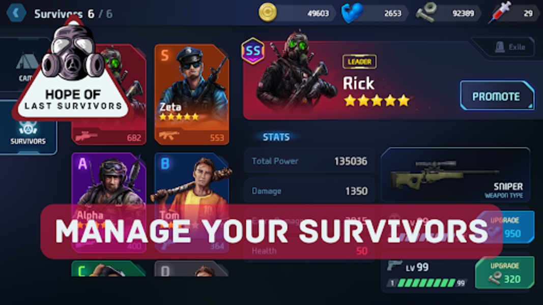 Hope of Last Survivors - Preview 3
