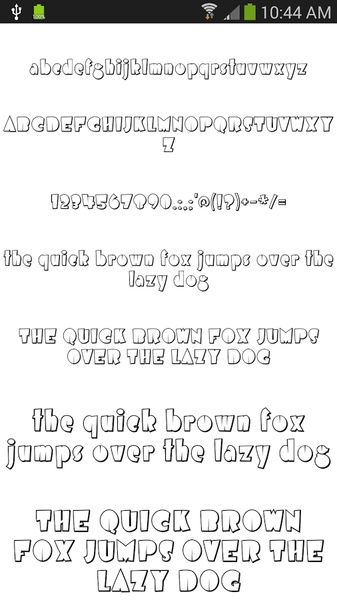 Free Fonts 50 Pack 2 - Preview 4