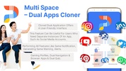 Multi Space – Dual Apps Cloned screenshot 1