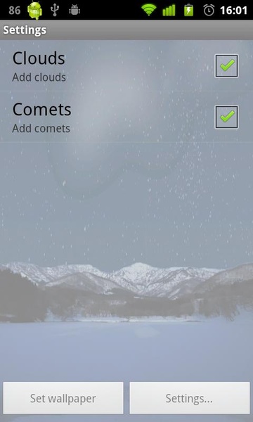 Nightfall Live Wallpaper - Preview 2