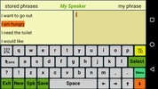 My Speaker AAC Lite screenshot 13