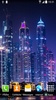 Dubai Night Live Wallpaper screenshot 8