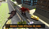 Real Dinosaur City Attack Sim screenshot 2