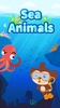 Sea Animals：DuDu Puzzle Games screenshot 5