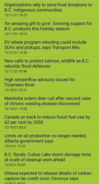 Environment News - Preview 2