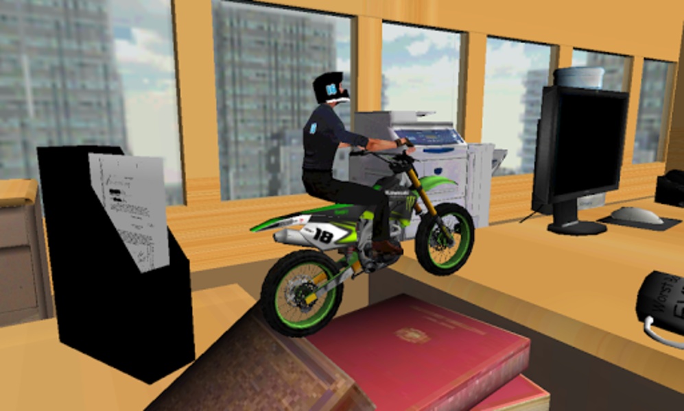 Dirt Bike Desktop - Preview 3