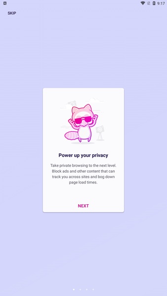 Firefox Klar - Preview 6
