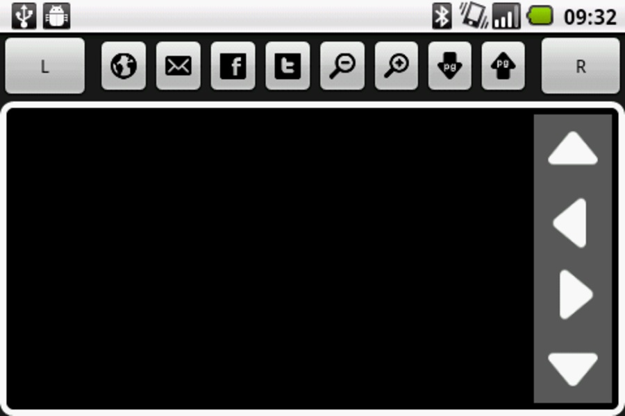 Blue Keyboard Lite - Preview 6