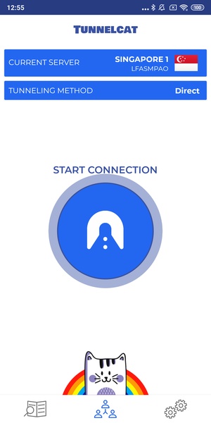 TunnelCat VPN - Preview 3