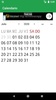 Calendar - Months and weeks of screenshot 20