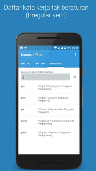 Kamus offline - Preview 5