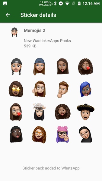 Stickers Funny Emojis - Preview 2