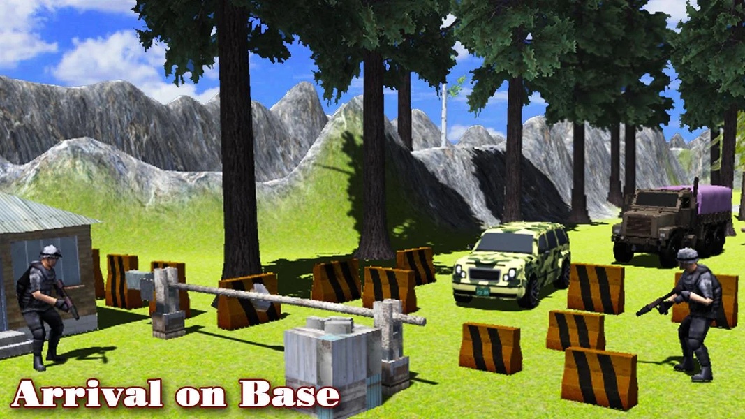 Forest Commando Shooting - Preview 1