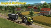 Farmland Tractor Farming Games screenshot 8