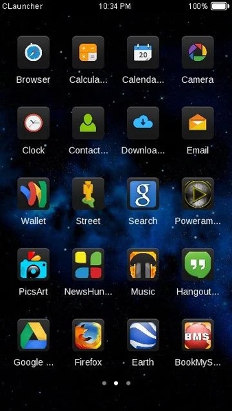 Space Theme - Preview 1