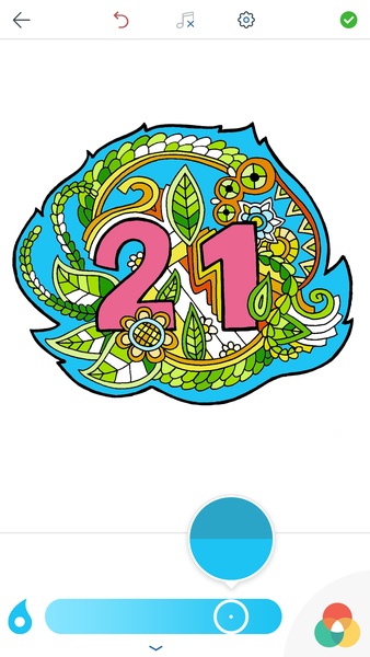 Numbers Coloring Pages - Preview 3
