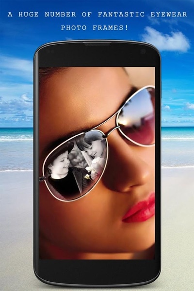 Sunglasses Photo Frame - Preview 3