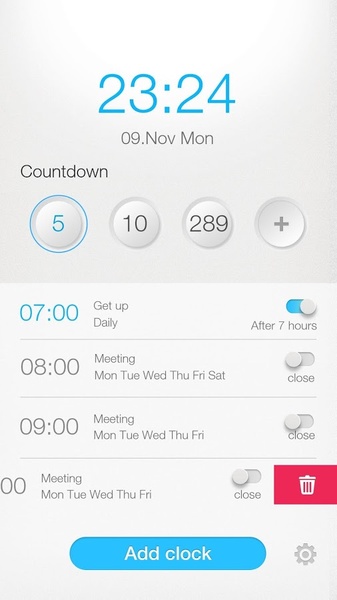 Amber Clock - Preview 4