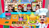 Cooking Chef Food Fever Rush Game screenshot 7