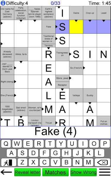 Arrow Crossword - Preview 6
